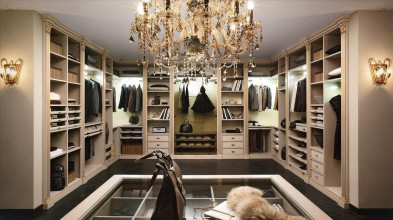 Wardrobe Bottega d'arte Notte Style 01
