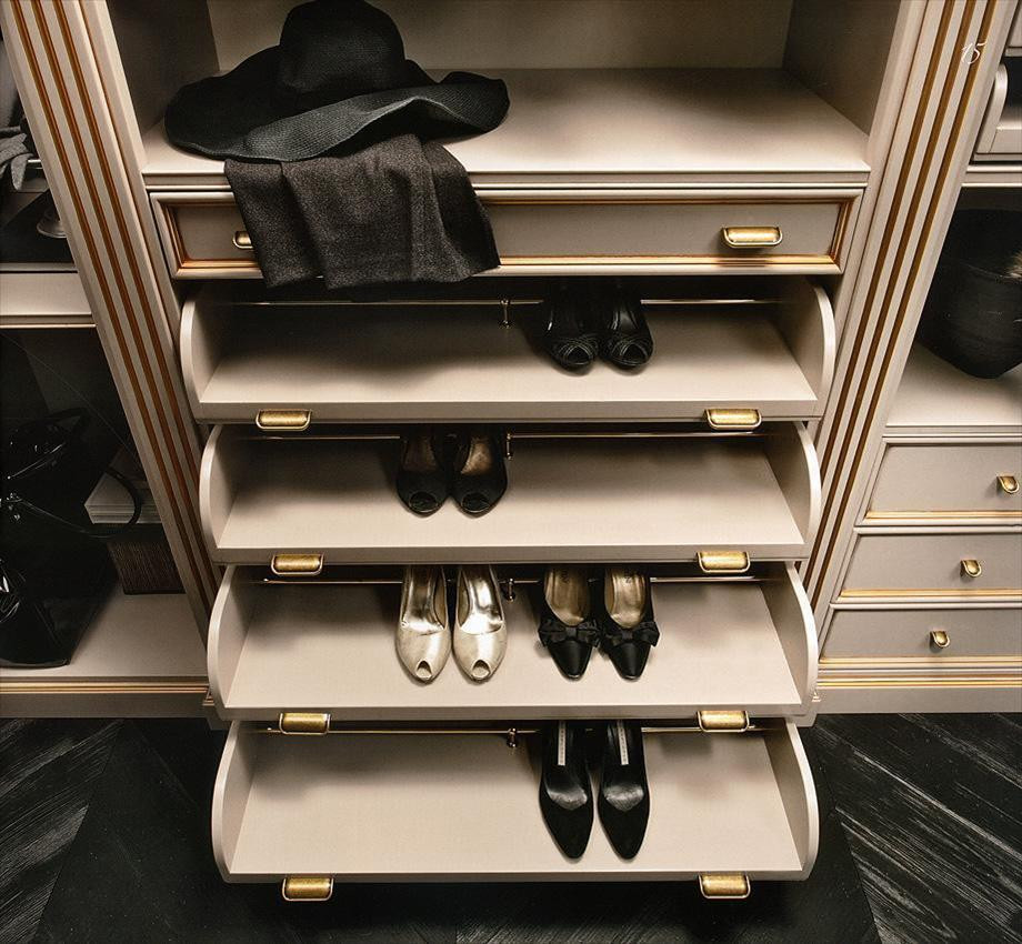 Wardrobe Bottega d&#039;arte Notte Style 01