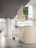 Kitchen Cabinet Alta Moda Milk &amp; Chrome