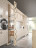 Kitchen Cabinet Alta Moda Milk &amp; Chrome