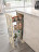 Kitchen Cabinet Alta Moda Milk &amp; Chrome