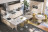 Kitchen Cabinet Alta Moda Milk &amp; Chrome