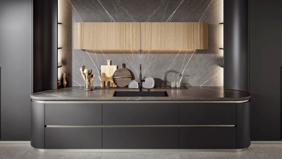 Kitchen Cabinet Old Line Incanto