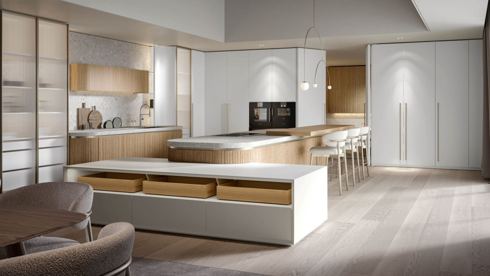Kitchen Cabinet Old Line Incanto