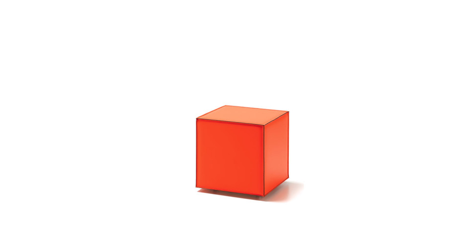 Ottoman Cattelan italia Kubo Pouf
