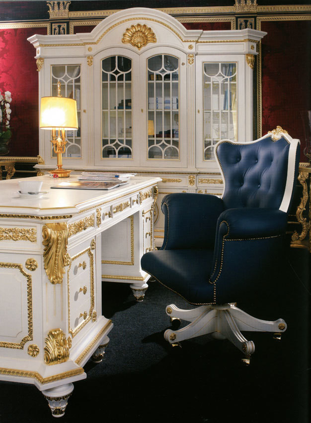 Ergonomic Executive Armchair Carlo asnaghi Elite 11222