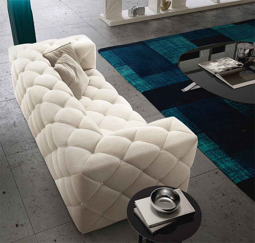 Sofa Bm style Contemporary leather Castello