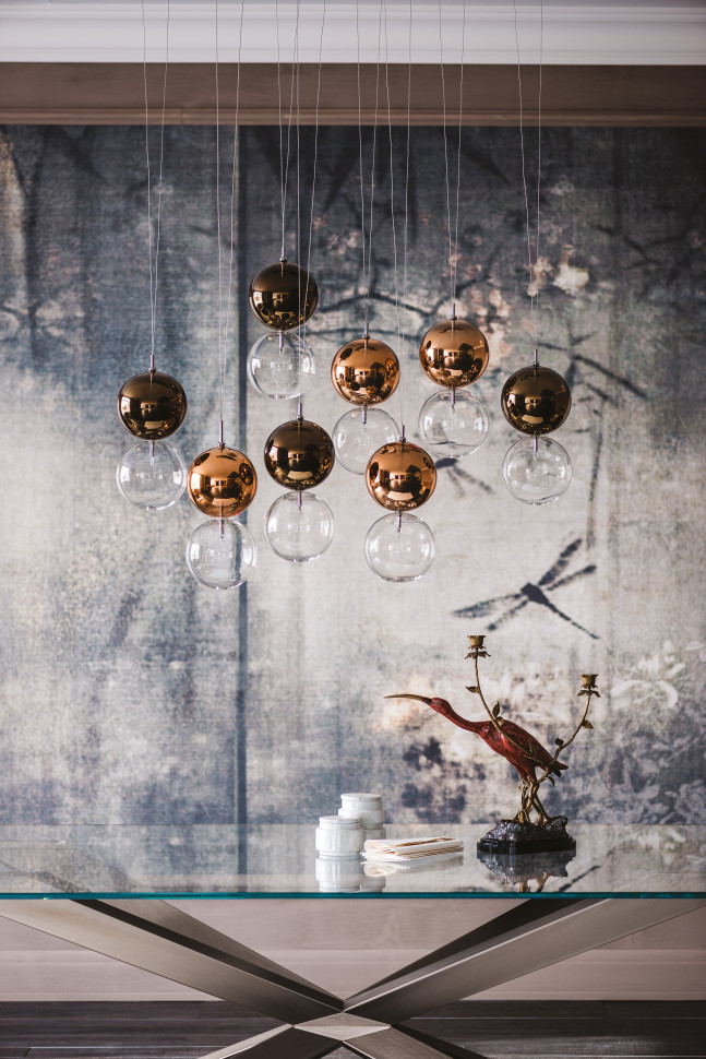 Chandelier Lamp Cattelan Italia Apollo