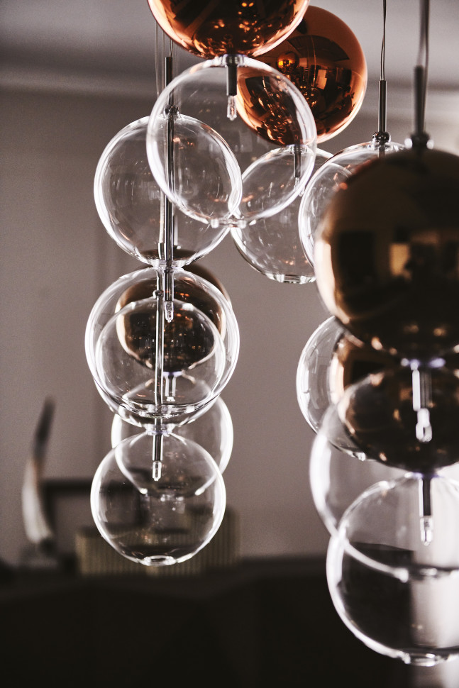 Chandelier Lamp Cattelan Italia Apollo