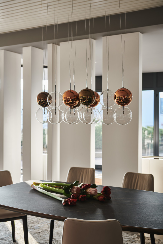 Chandelier Lamp Cattelan Italia Apollo