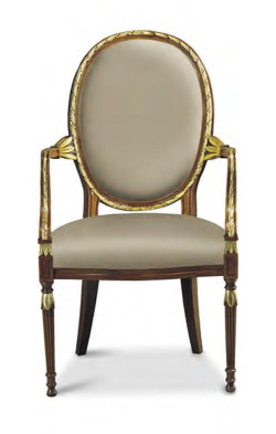 Dining Chair Francesco molon The upholstery P53