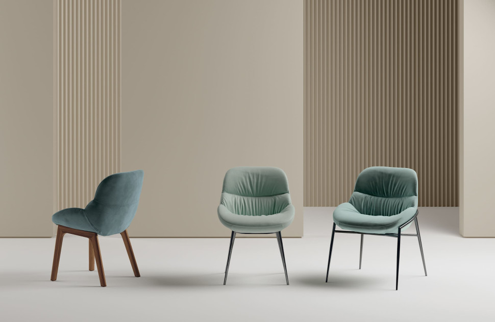 Dining Chair Bontempi Amelie