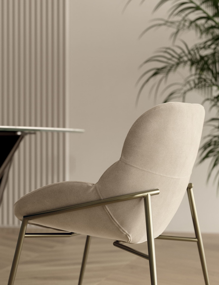 Dining Chair Bontempi Amelie