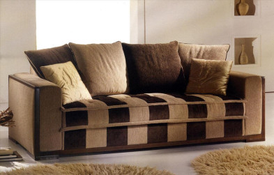 Sofa Bloomy Gold confort Bloomy 3 posti
