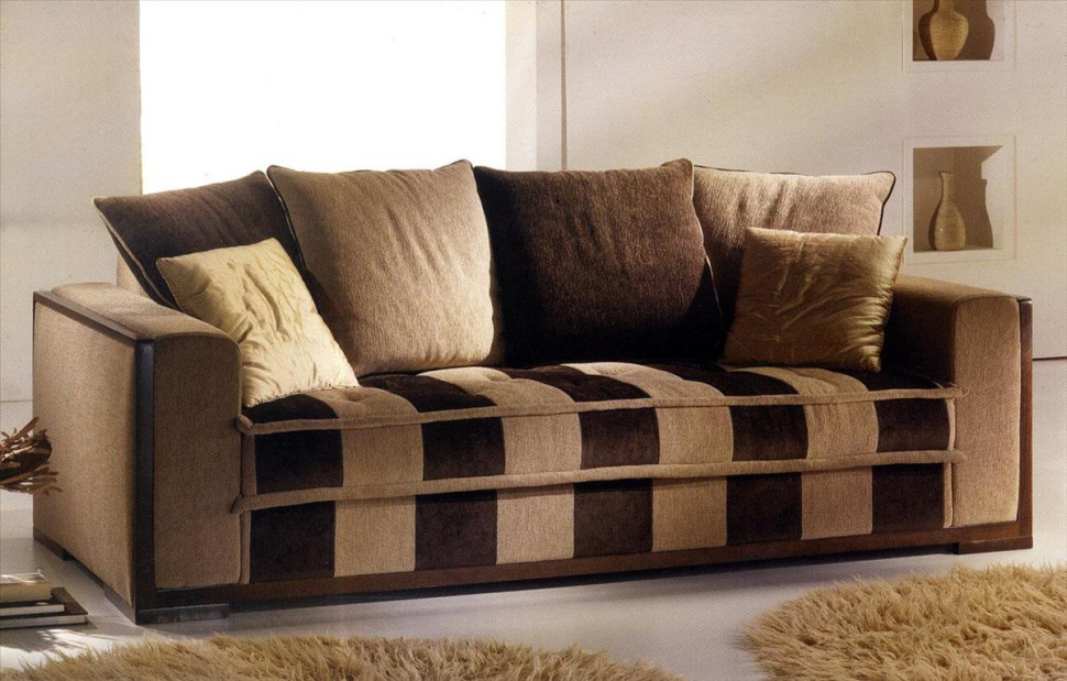 Sofa Bloomy Gold confort Bloomy 3 posti