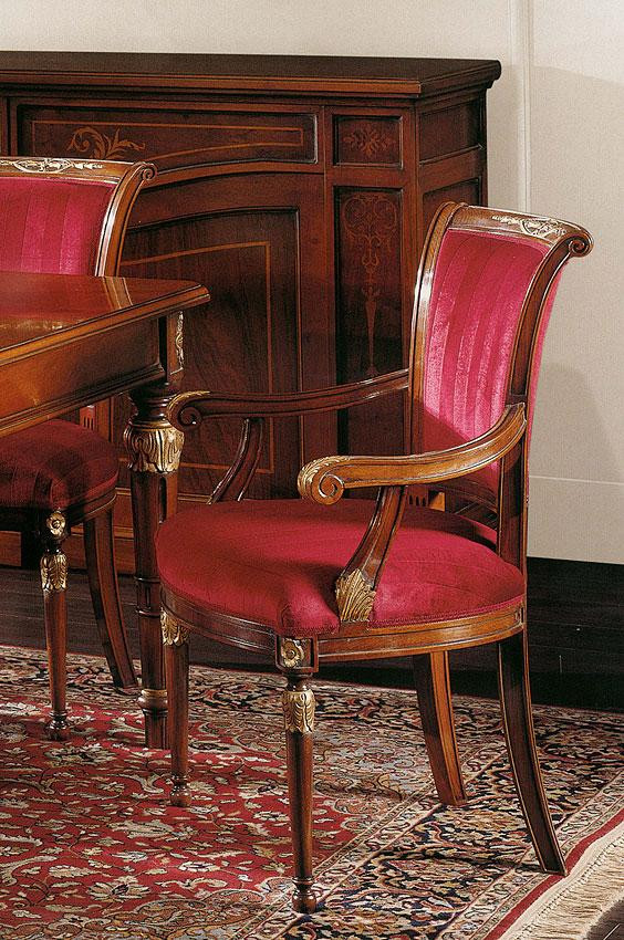 Dining Chair Ceppi Luxury 2052