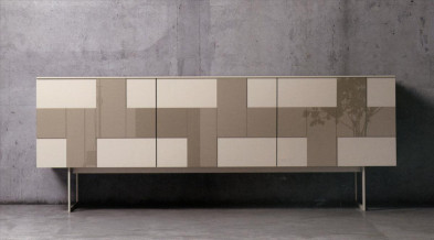 Dresser Dall'agnese Complementi Glass-quadro