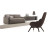 Sofa-bed Ditre Italia Lulu 2.0