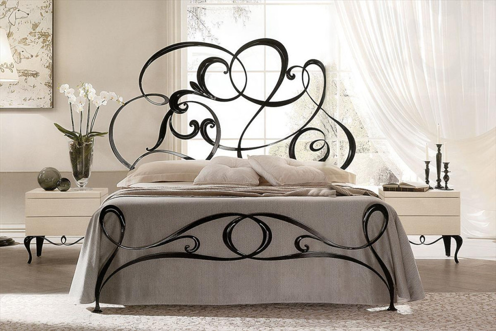 Bed Cantori Chic atmosphere Gabriel 01