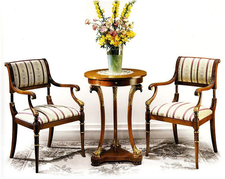 Dining Chair Ezio bellotti Platinum 5530