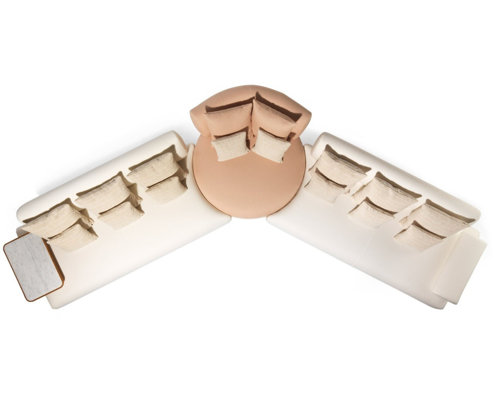 Sofa Visionnaire Ilario