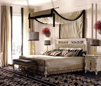 Bed Giulio iii Linea b Italian style 02 600/64