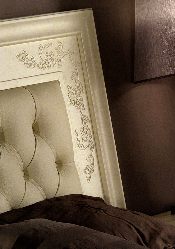 Bed Bernazzoli Classic Berenice letto
