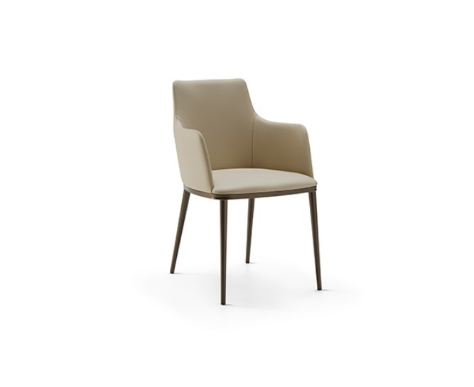 Chair Eforma Max base metallo