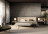 Bed Minotti Brasilia Bed