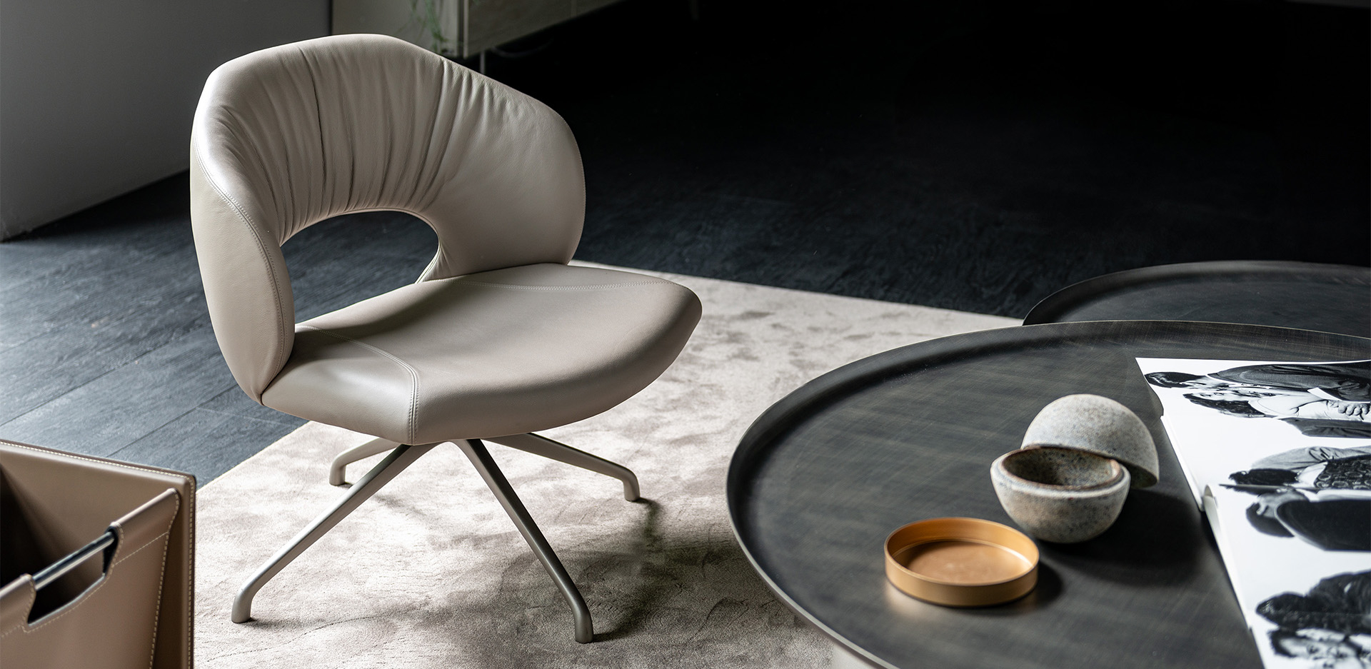 Armchair Cattelan Italia Miranda Lounge
