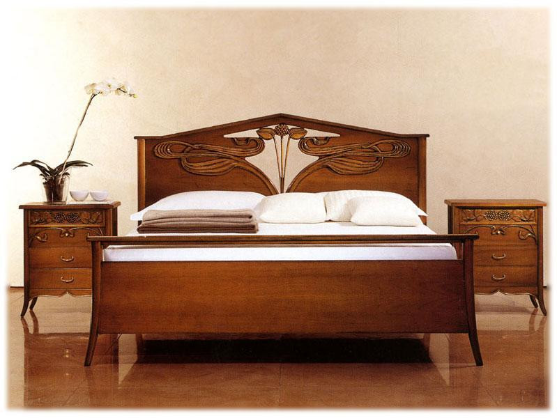 Bed Medea Liberty collection 2041Ll