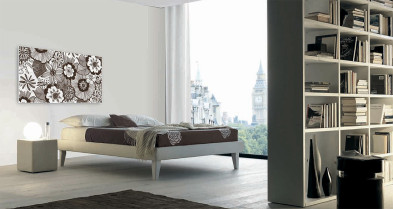 Bed Ergogreen The night collection Sommier fascia bassa 2