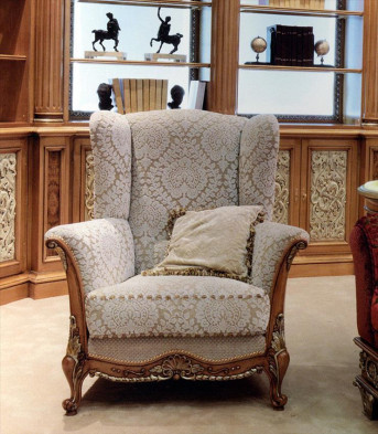 Armchair Francesco molon The upholstery P218