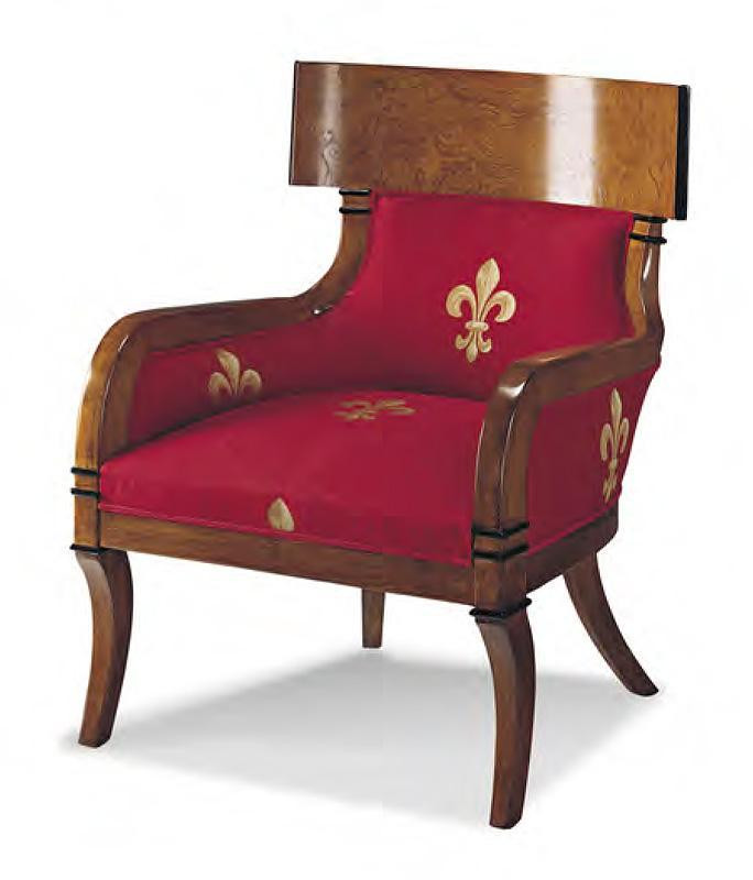 Armchair Francesco molon The upholstery P57