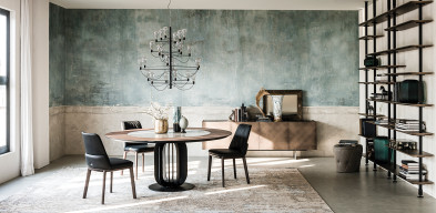Dining Table Cattelan italia Soho Ker-Wood