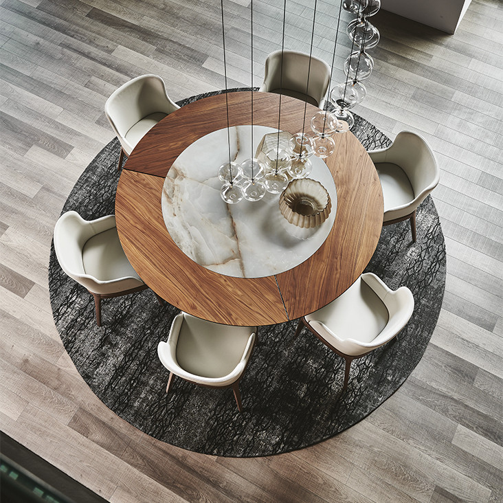 Dining Table Cattelan italia Soho Ker-Wood