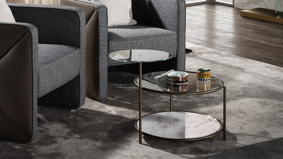 Coffee Table Reflex Disegno Egeo