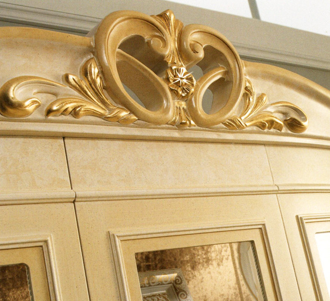 Showcase Bacci stile Palladio Pl.2701