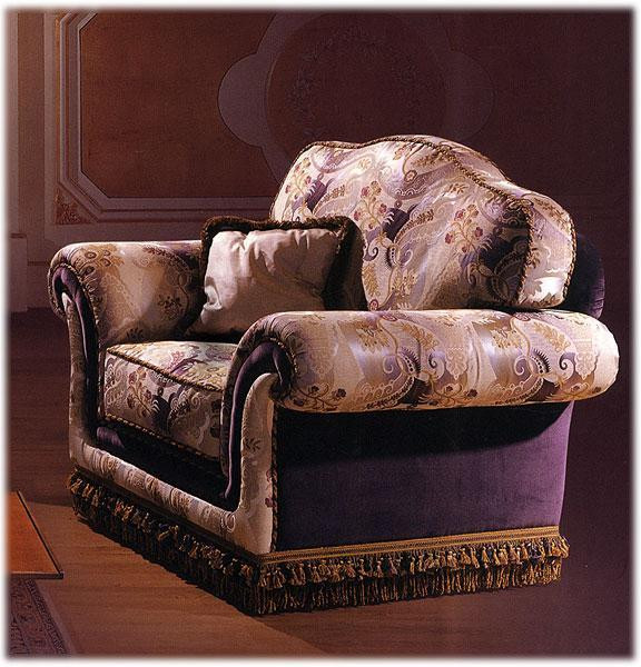Armchair Ezio bellotti Platinum 4661