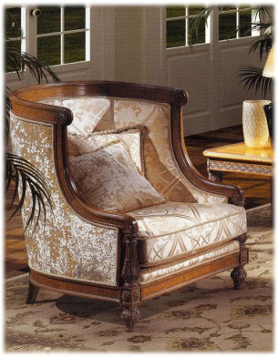 Armchair Tieck Angelo cappellini Sittingrooms 9986