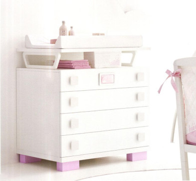 Dresser Doimo cityline Bebe a bordo Zbrcf140