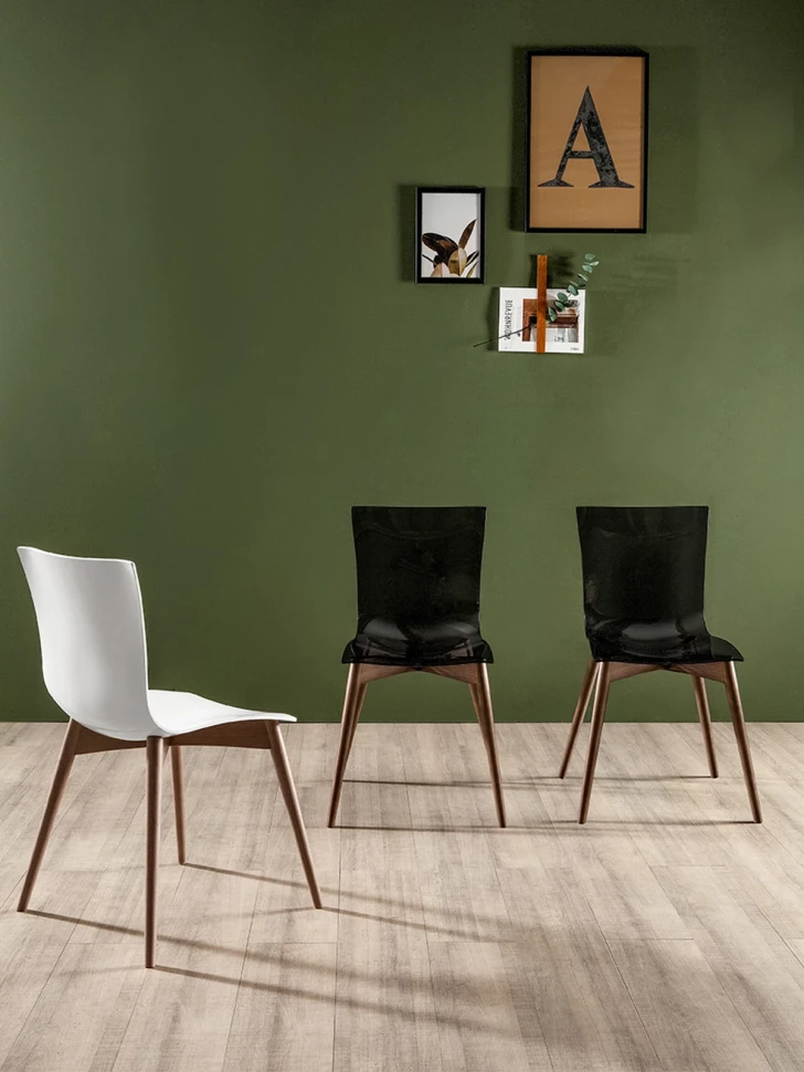Armchair Tonin Casa Aria Wood