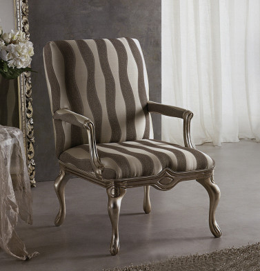 Armchair Sacha Gold confort Sacha 01