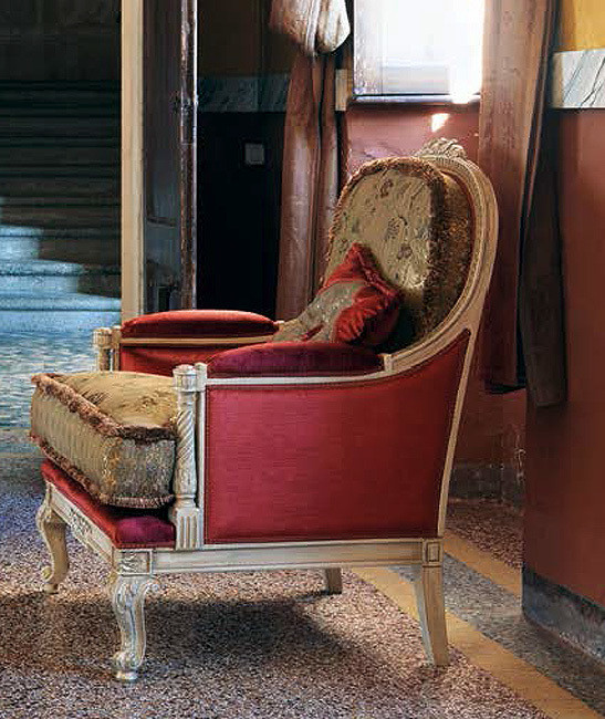 Armchair Galimberti mario Divani &amp; poltrone Ambra poltrona