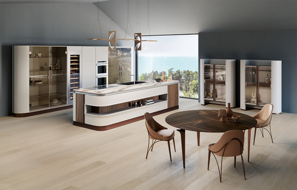 Kitchen Cabinet Bizzotto Italia Nara