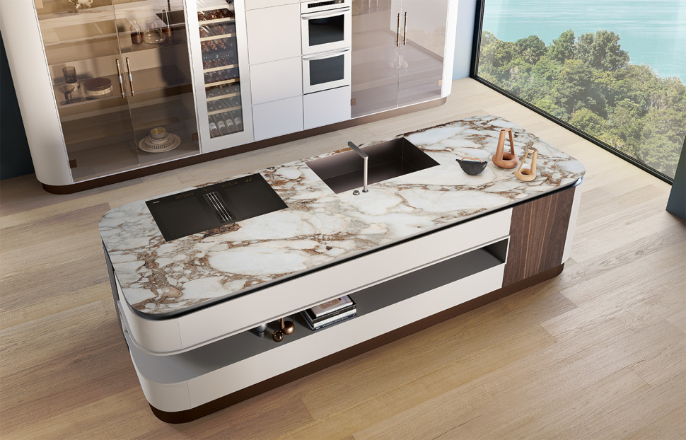 Kitchen Cabinet Bizzotto Italia Nara
