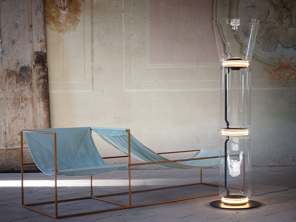Floor Lamp Flos Noctambule Cone