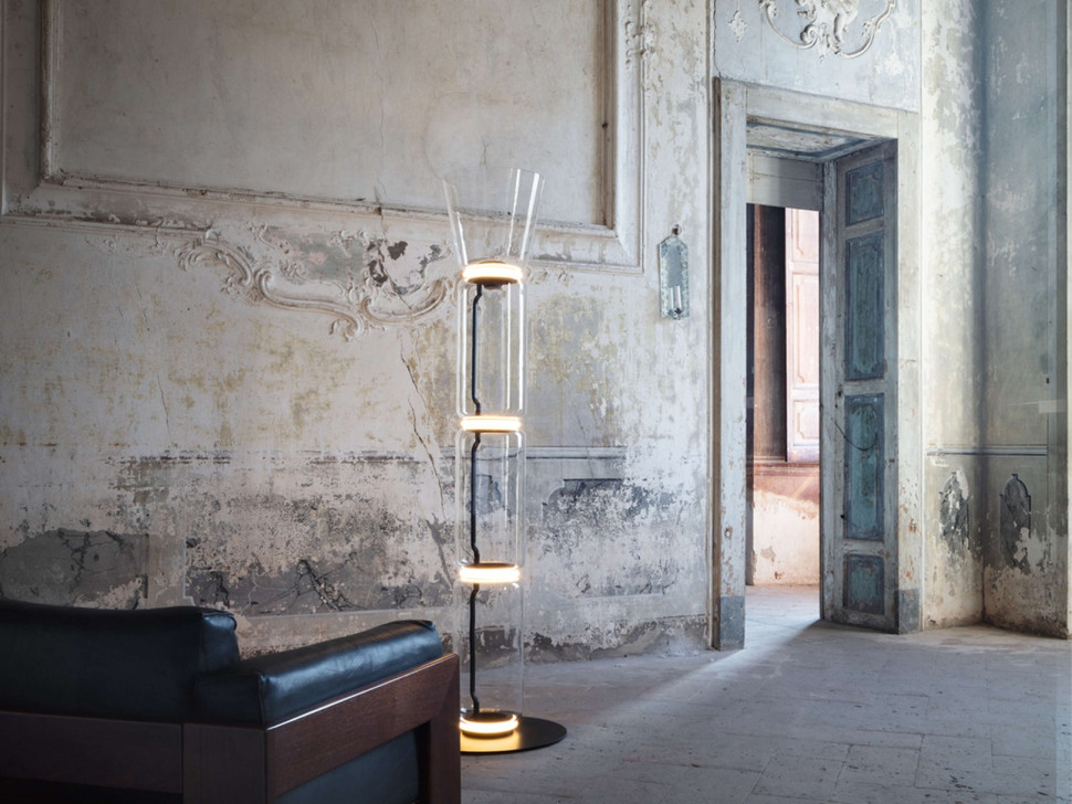 Floor Lamp Flos Noctambule Cone
