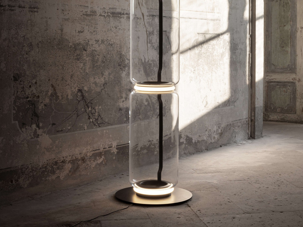 Floor Lamp Flos Noctambule Cone
