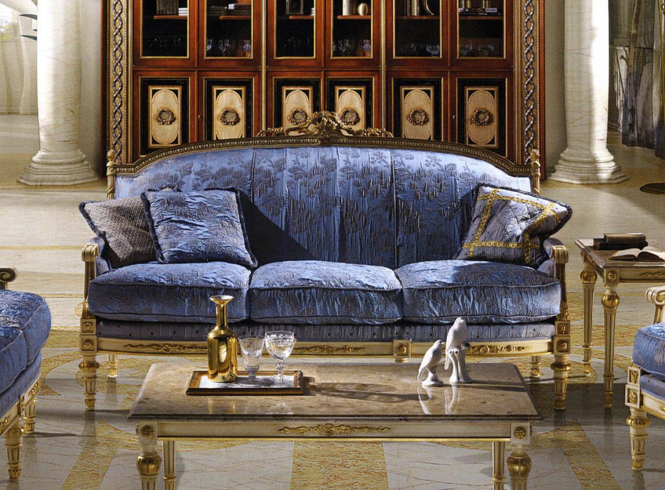 Sofa Montecarlo due Caspani tino Encyclopaedia vol.iv B/1283/2